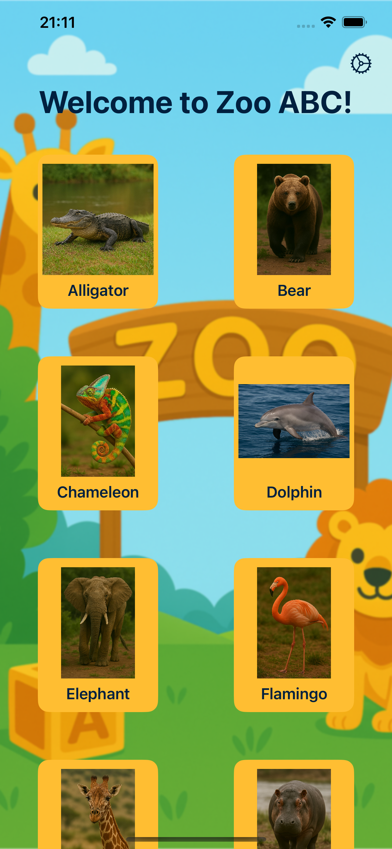 Home — animal grid